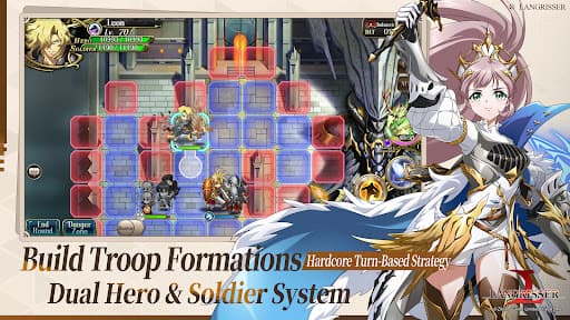 Langrisser screenshot 1 - screenshot