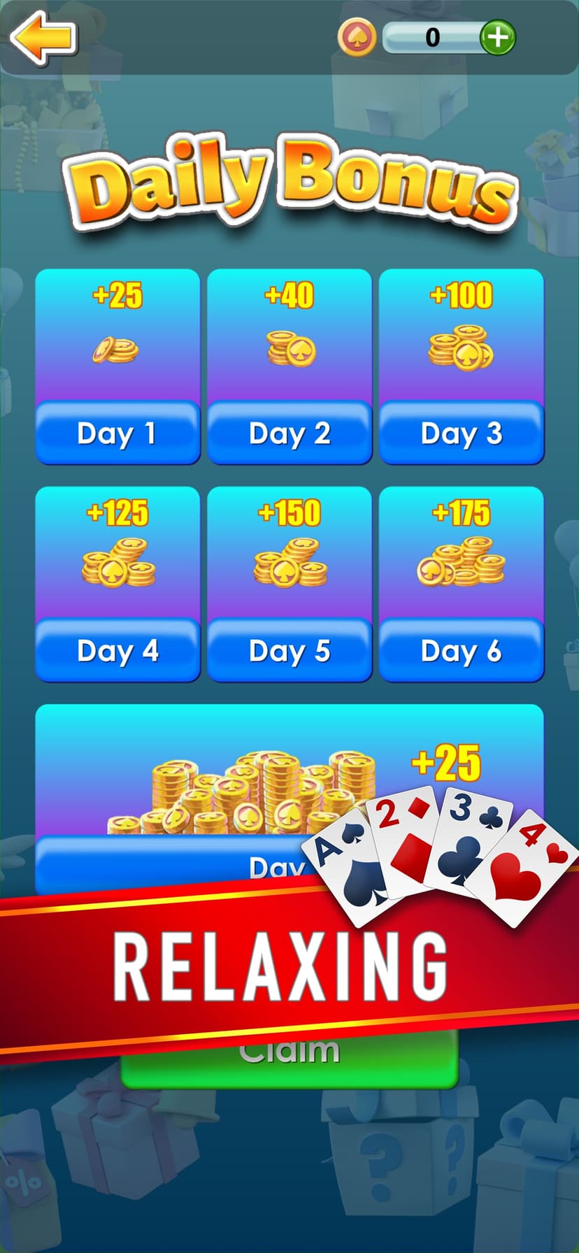 Solitaire ± screenshot 5 - screenshot