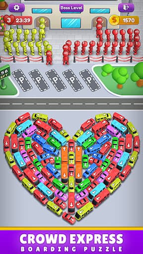 Crowd Express: Boarding Puzzle screenshot 1 - screenshot