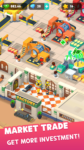 Potato Inc - Tycoon, Idle screenshot 4 - screenshot