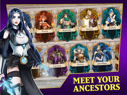 Hero Legacy - RPG screenshot 9 - screenshot