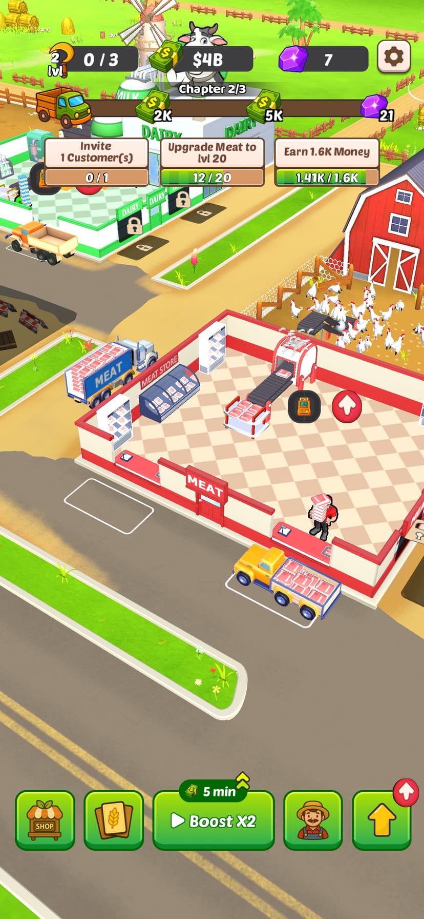 Farm Thru Empire screenshot 1 - screenshot