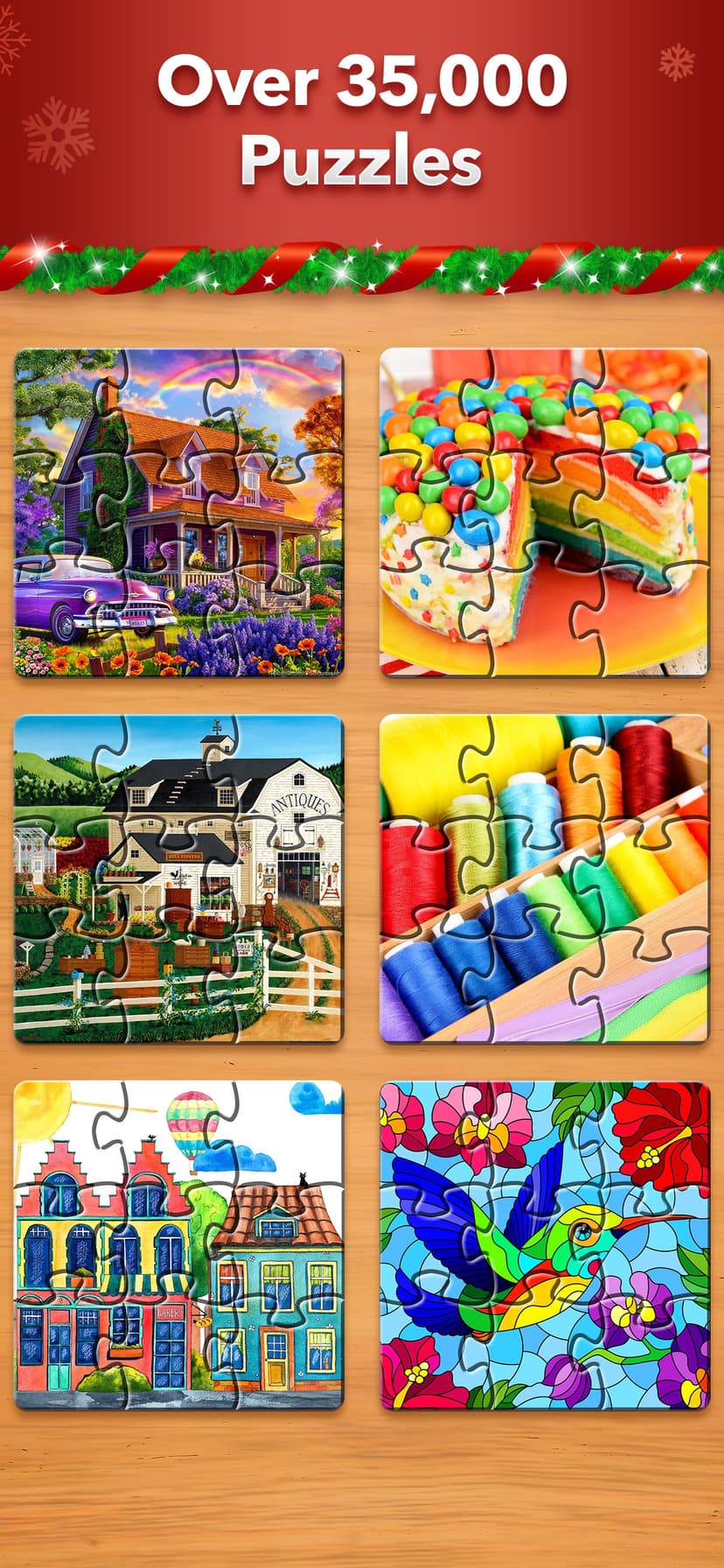 Jigsaw Puzzle Pro screenshot 2 - screenshot