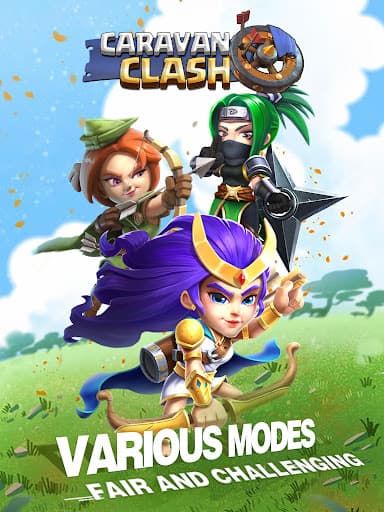 Caravan Clash screenshot 17 - screenshot