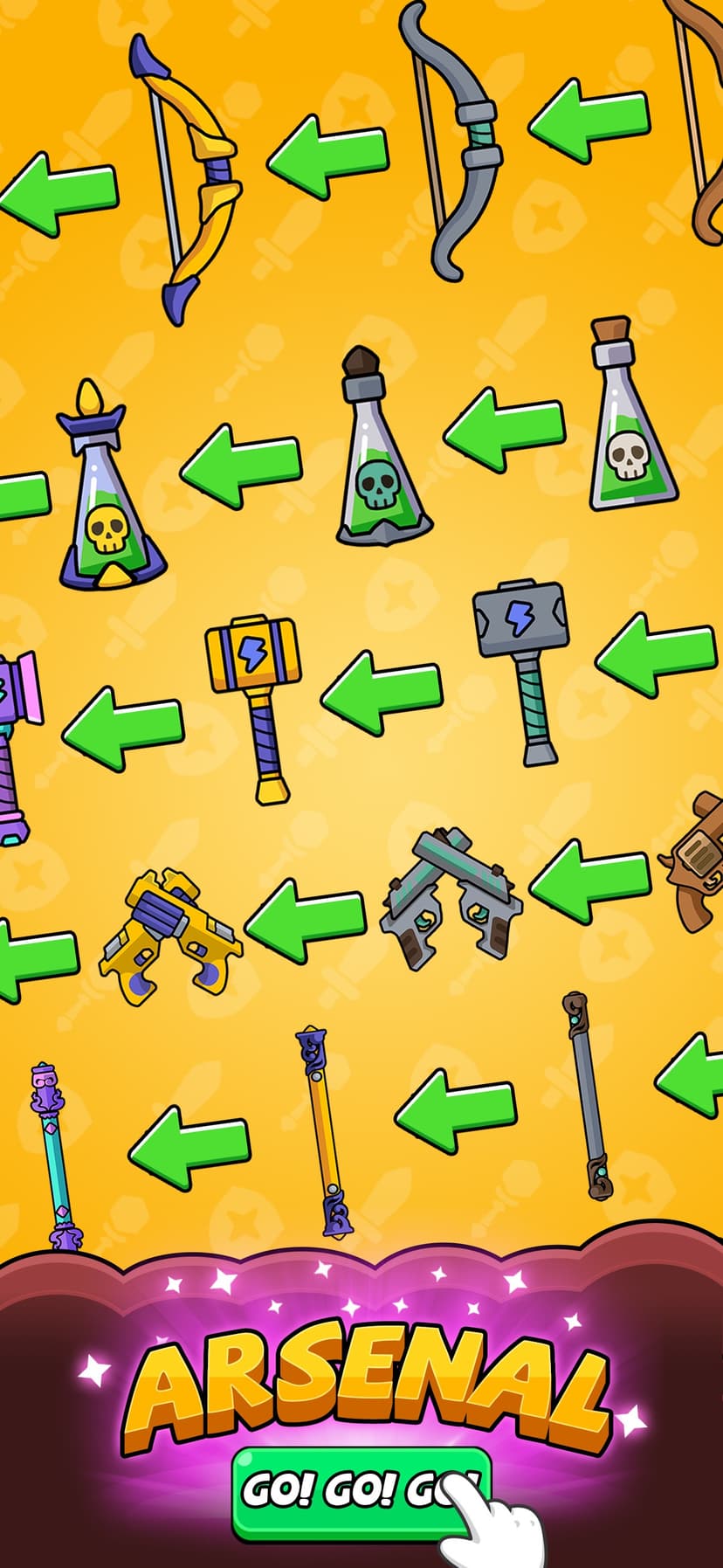 Rumble Bag: backpack battle screenshot 6 - screenshot