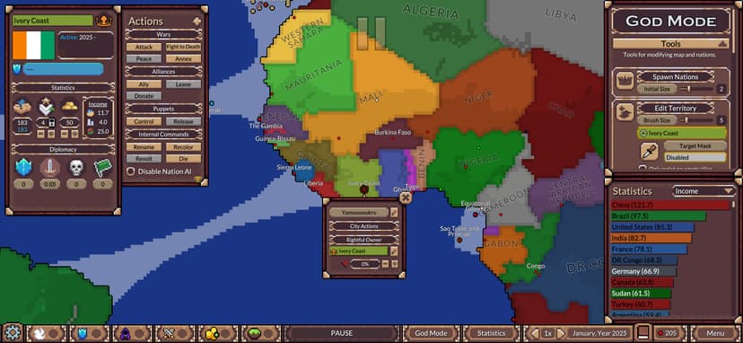 Ages of Conflict World War Sim screenshot 7 - screenshot