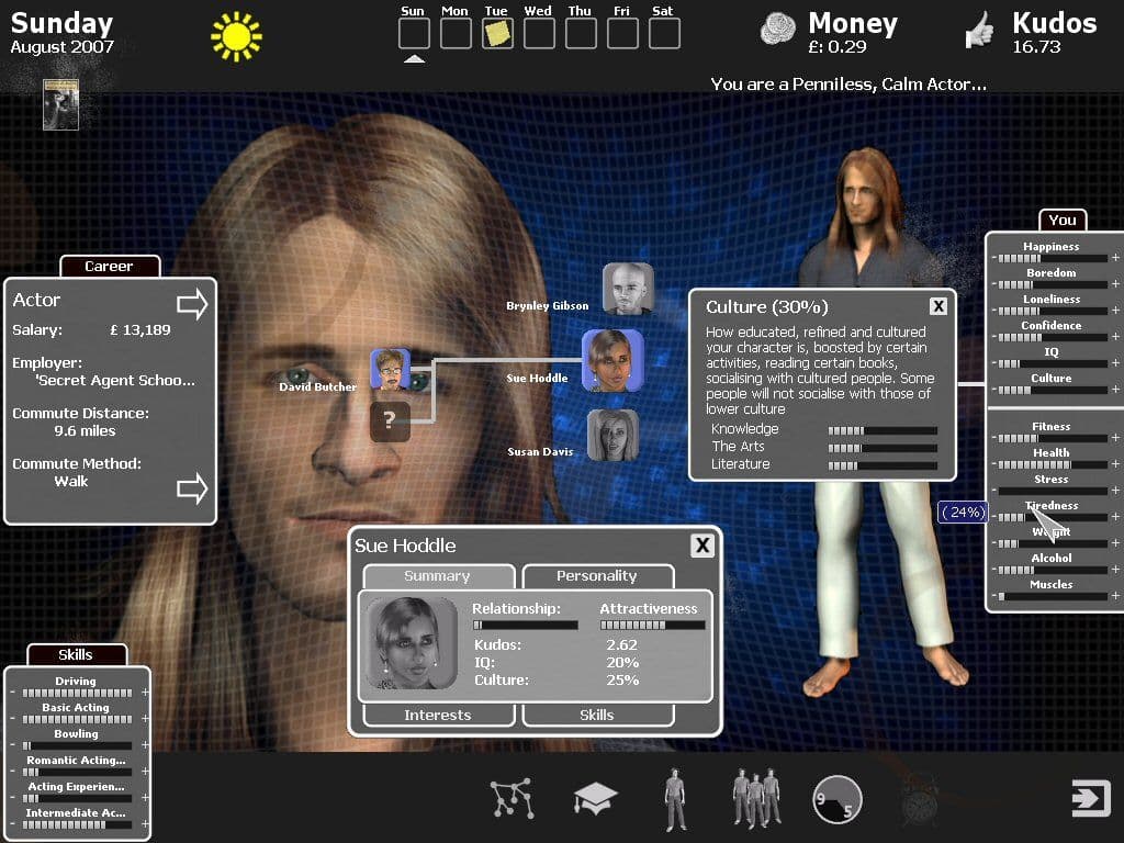 Null - screenshot