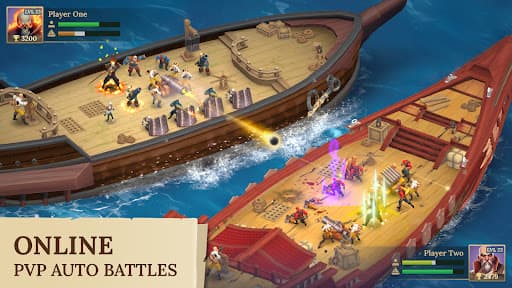 Pirate Ships・Build and Fight screenshot 1 - screenshot