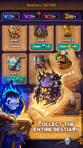 Mage Secret: Monster Merge screenshot 11 - screenshot