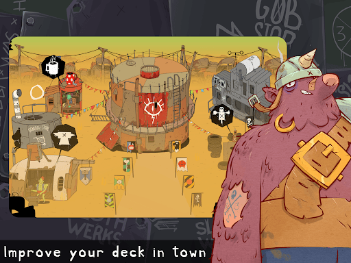 Meteorfall: Rustbowl Rumble screenshot 9 - screenshot