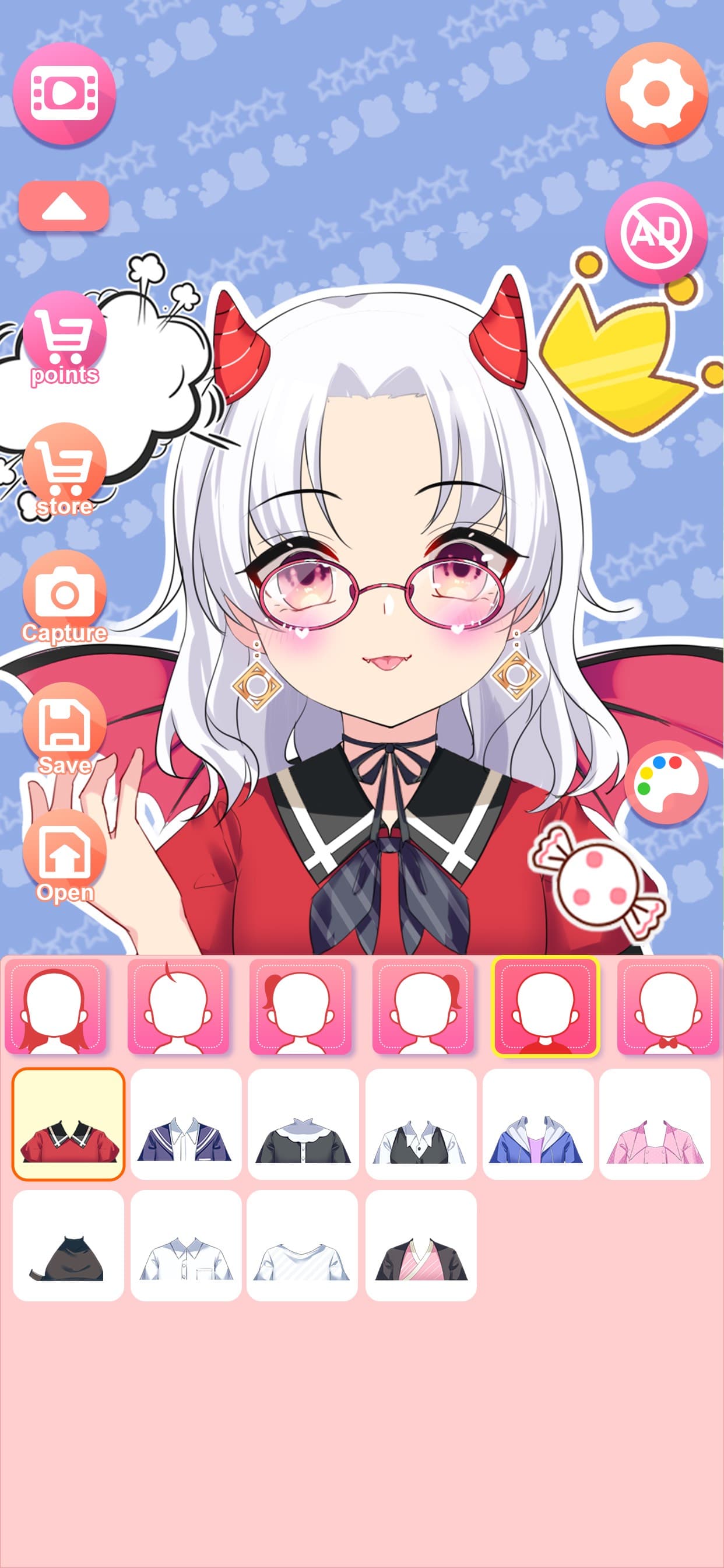 Miya Avatar Maker screenshot 3 - screenshot