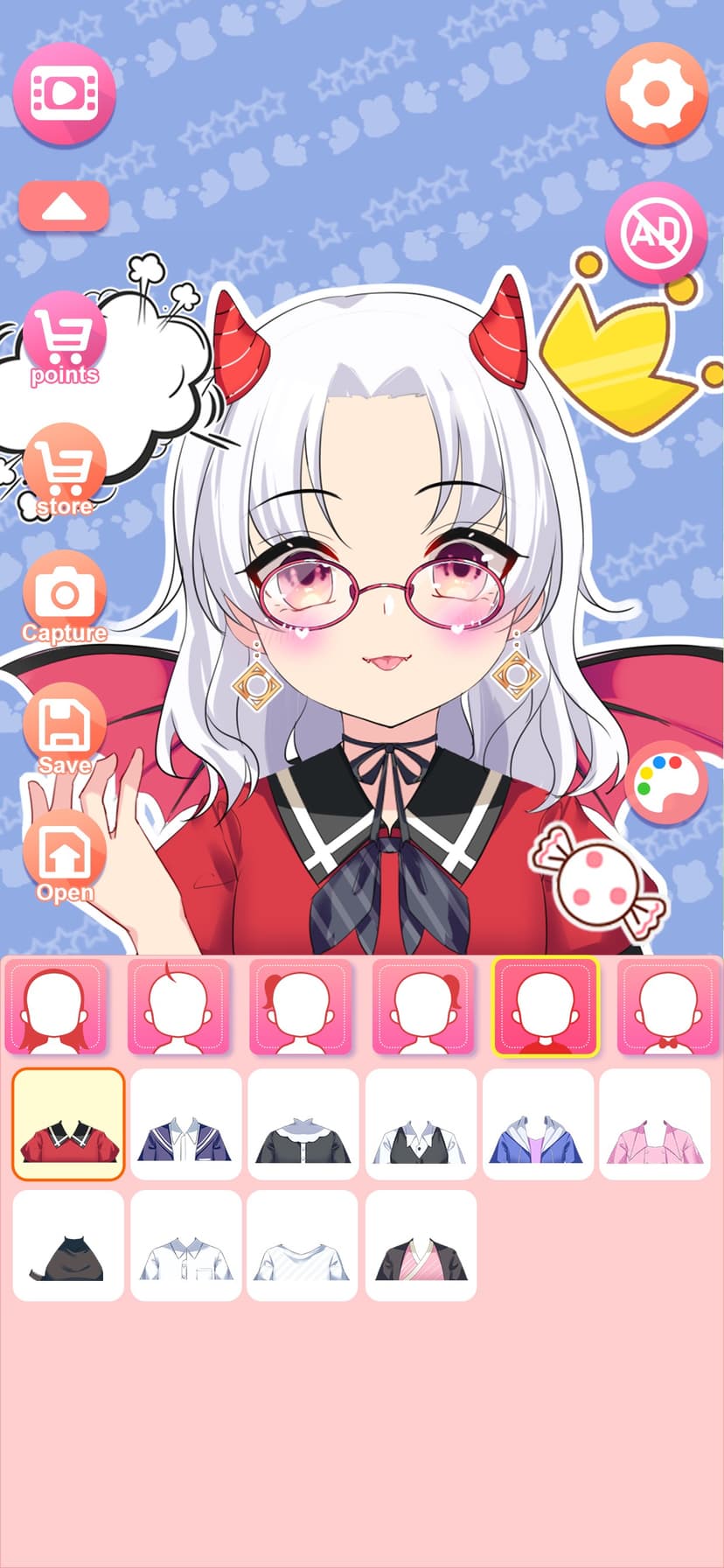 Miya Avatar Maker screenshot 3 - screenshot