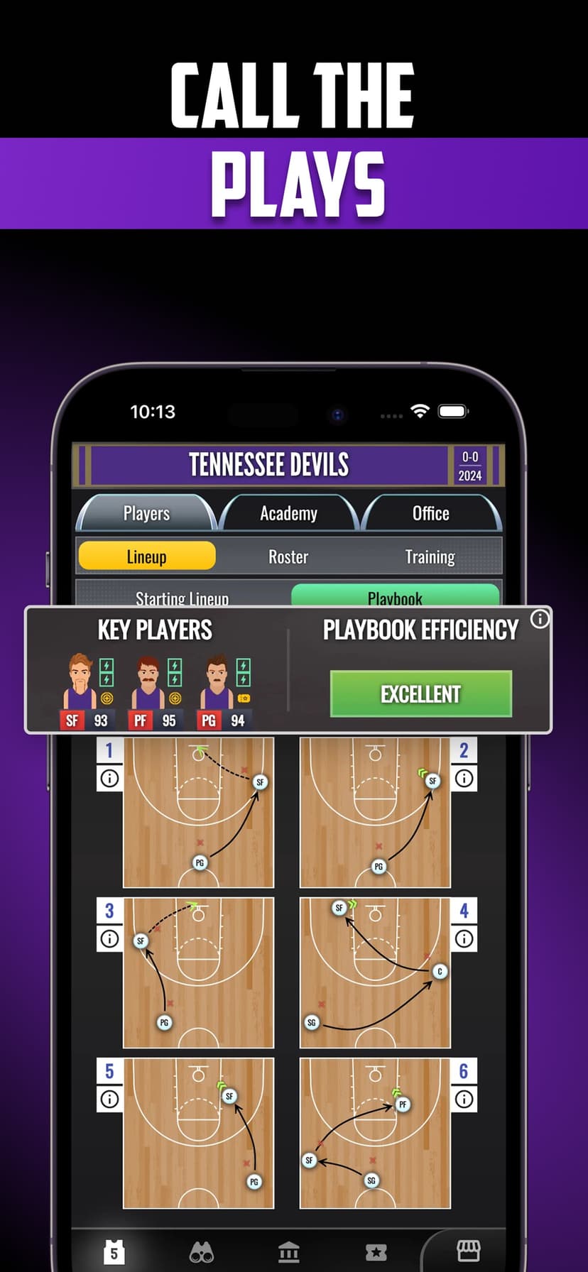 ULT College Basketball Coach screenshot 1 - screenshot