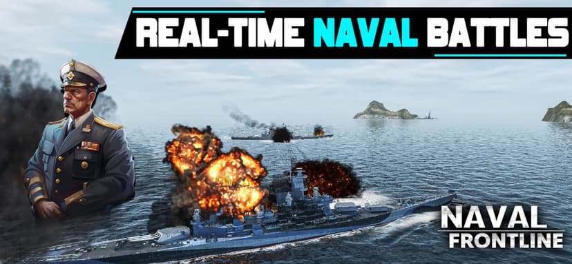 Naval Frontline: Warfare screenshot 3 - screenshot