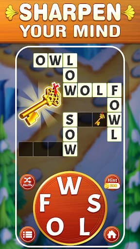 Game of Words: Word Puzzles screenshot 1 - screenshot