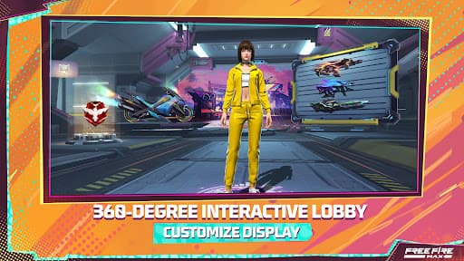 Free Fire MAX: Beat Carnival screenshot 7 - screenshot