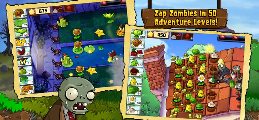 Plants vs. Zombies™ screenshot 2 - screenshot