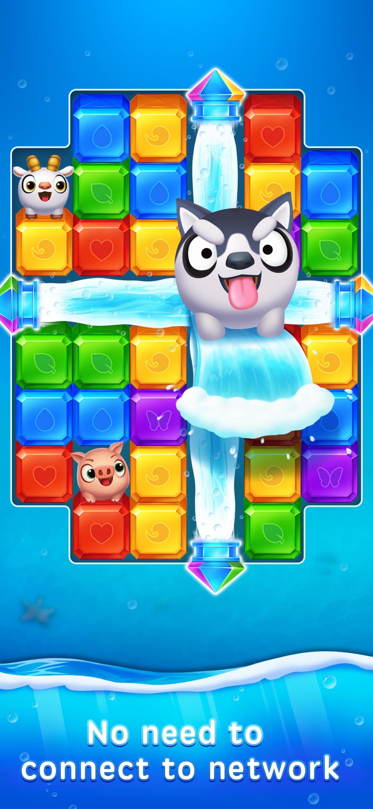 JewelKing - Puzzle Legend screenshot 3 - screenshot