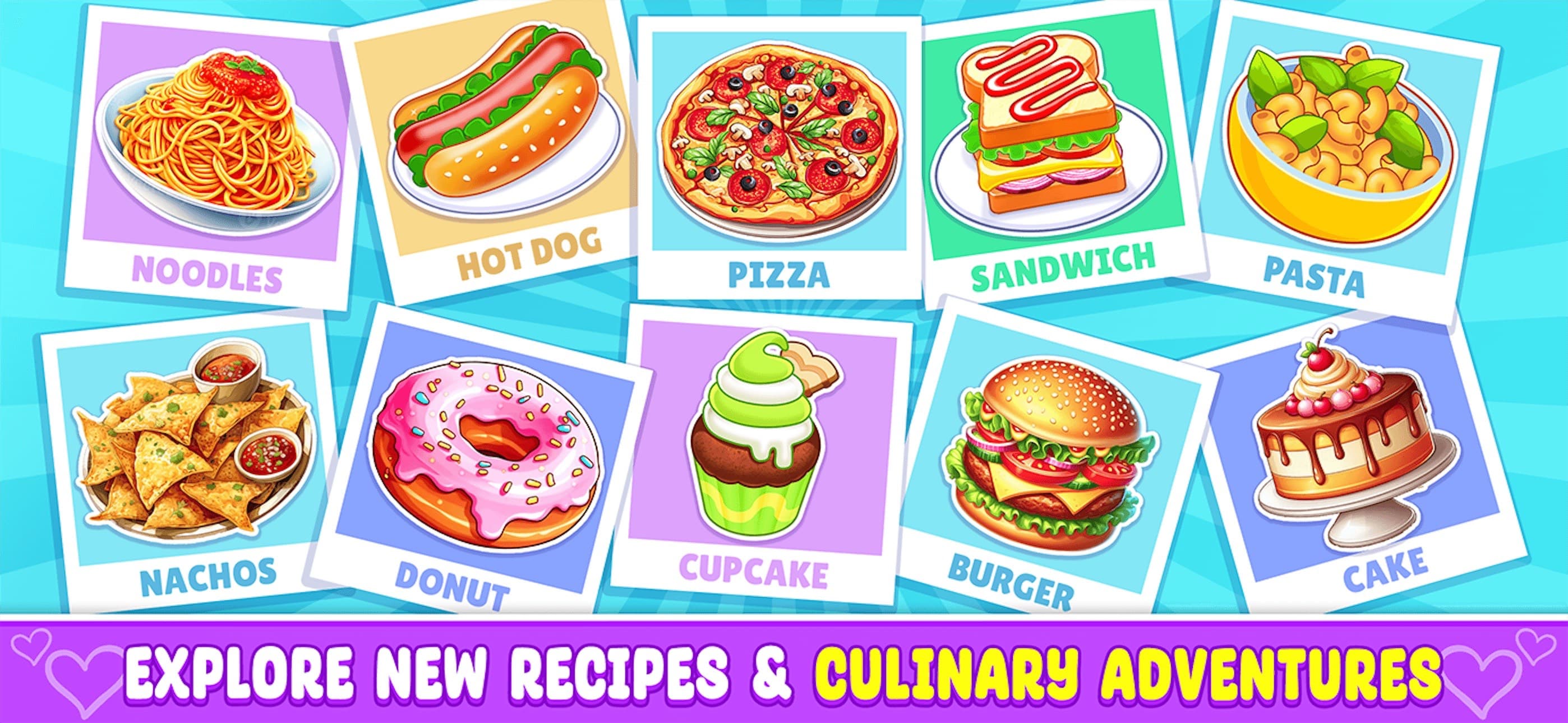 Fast Food - Cooking Game screenshot 5 - screenshot