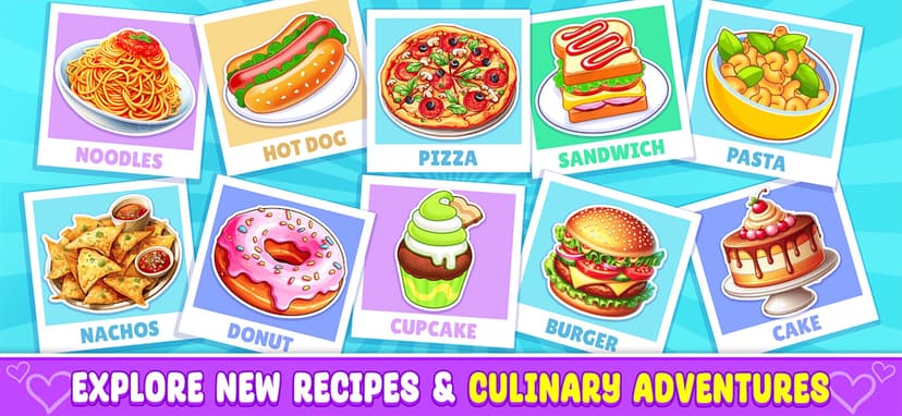 Fast Food - Cooking Game screenshot 5 - screenshot