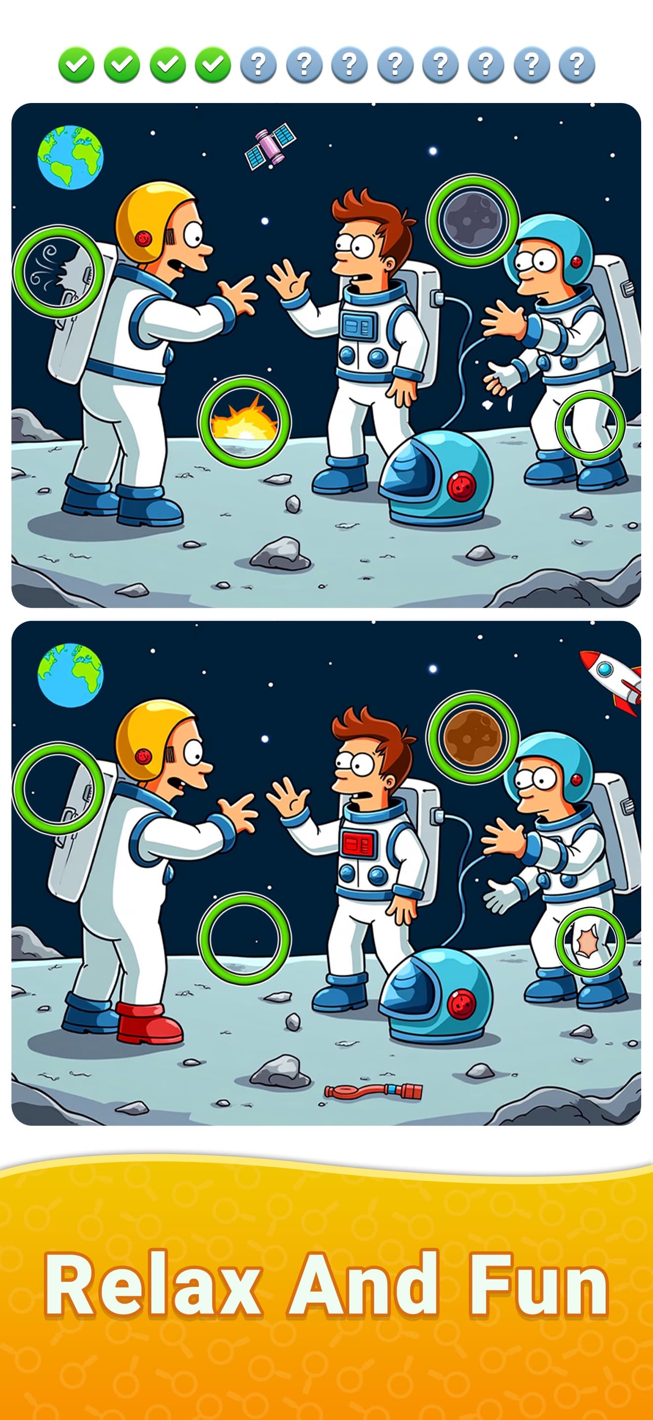 Find Differences Hidden Spot screenshot 5 - screenshot