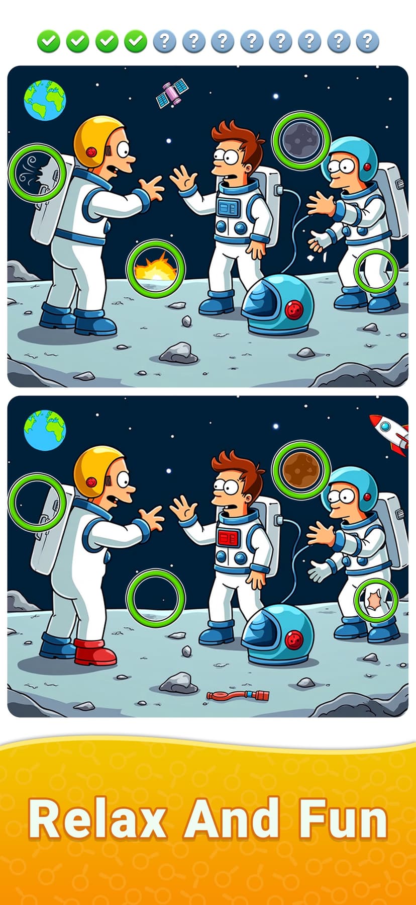 Find Differences Hidden Spot screenshot 5 - screenshot