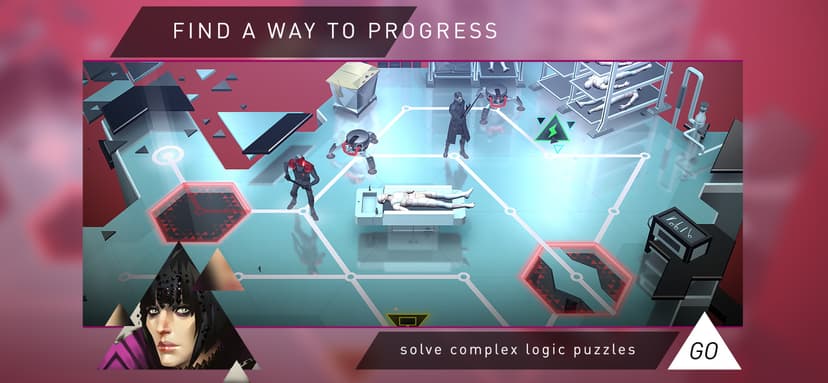 Deus Ex GO screenshot 3 - screenshot