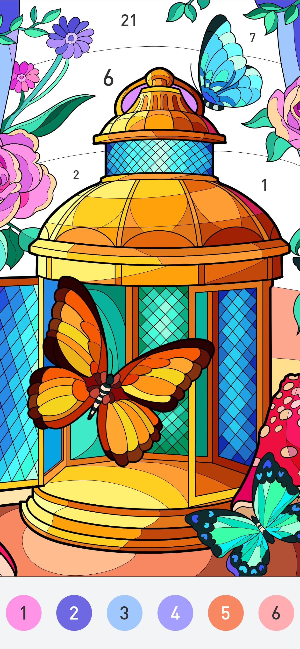 Color Day - Paint by number screenshot 5 - screenshot