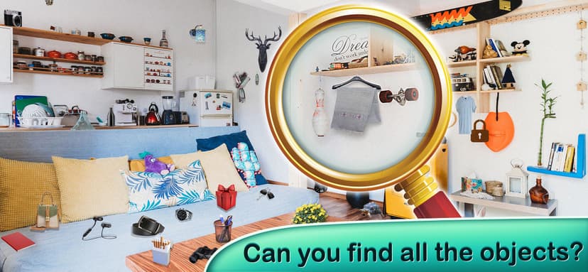Home Interior Hidden Objects screenshot 2 - screenshot