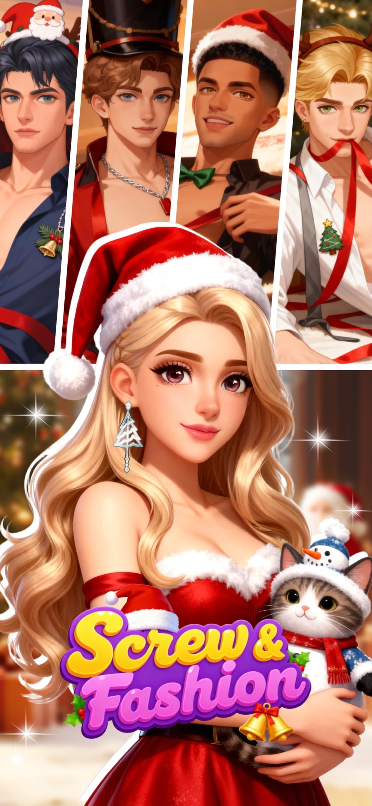 Screw & Fashion-Makeover Story screenshot 1 - screenshot
