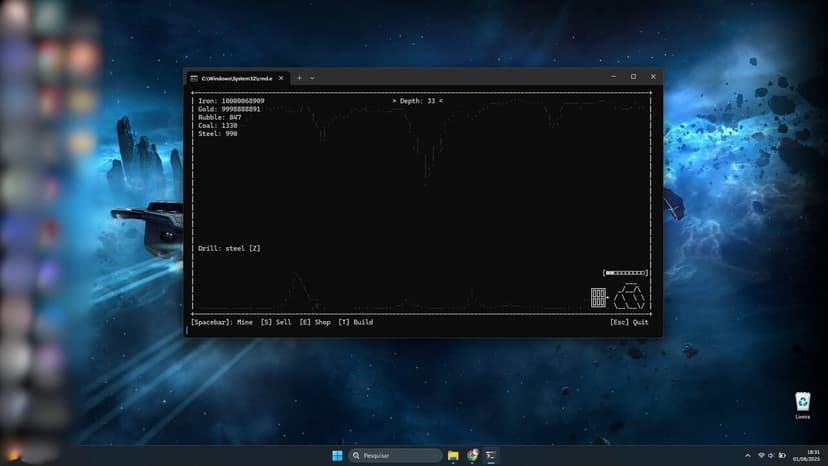 Null - screenshot