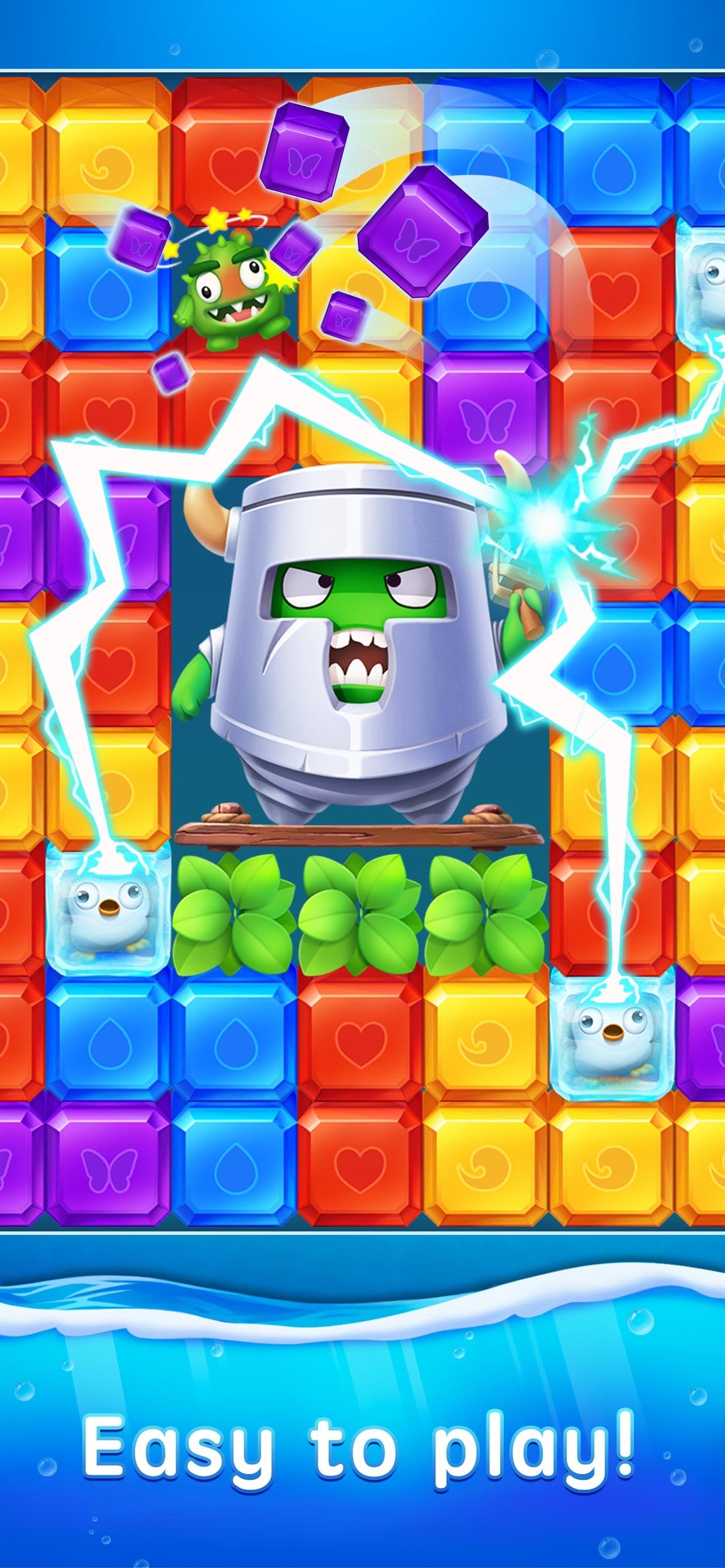 JewelKing - Puzzle Legend screenshot 6 - screenshot