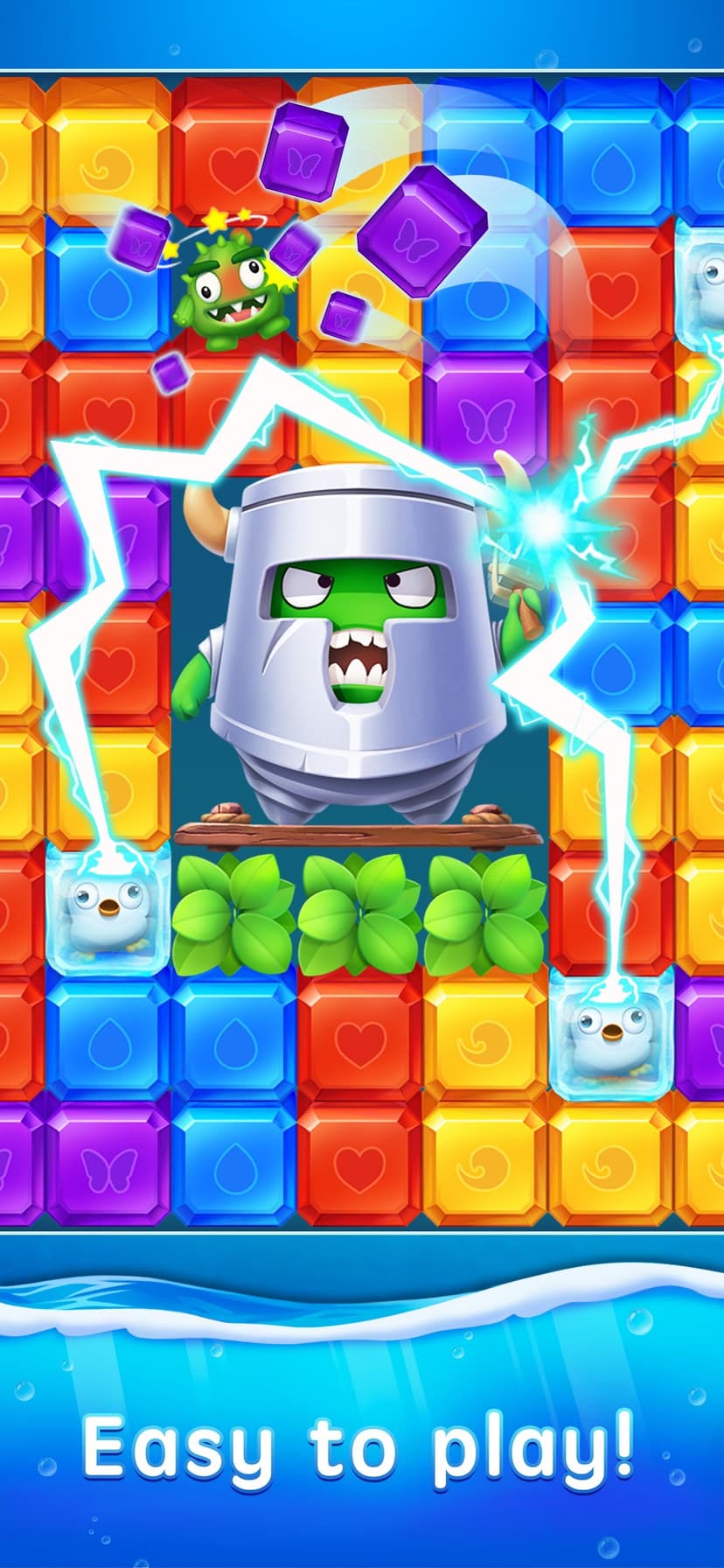 JewelKing - Puzzle Legend screenshot 6 - screenshot