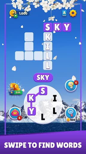 Word Universe - CrossWord screenshot 3 - screenshot