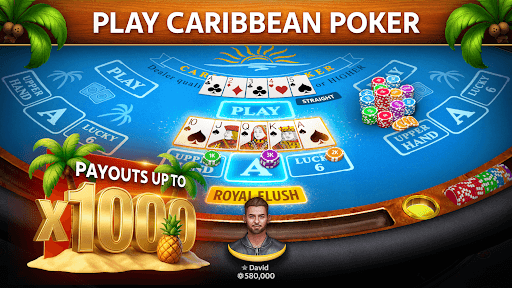 Caribbean Poker by Pokerist screenshot 1 - screenshot
