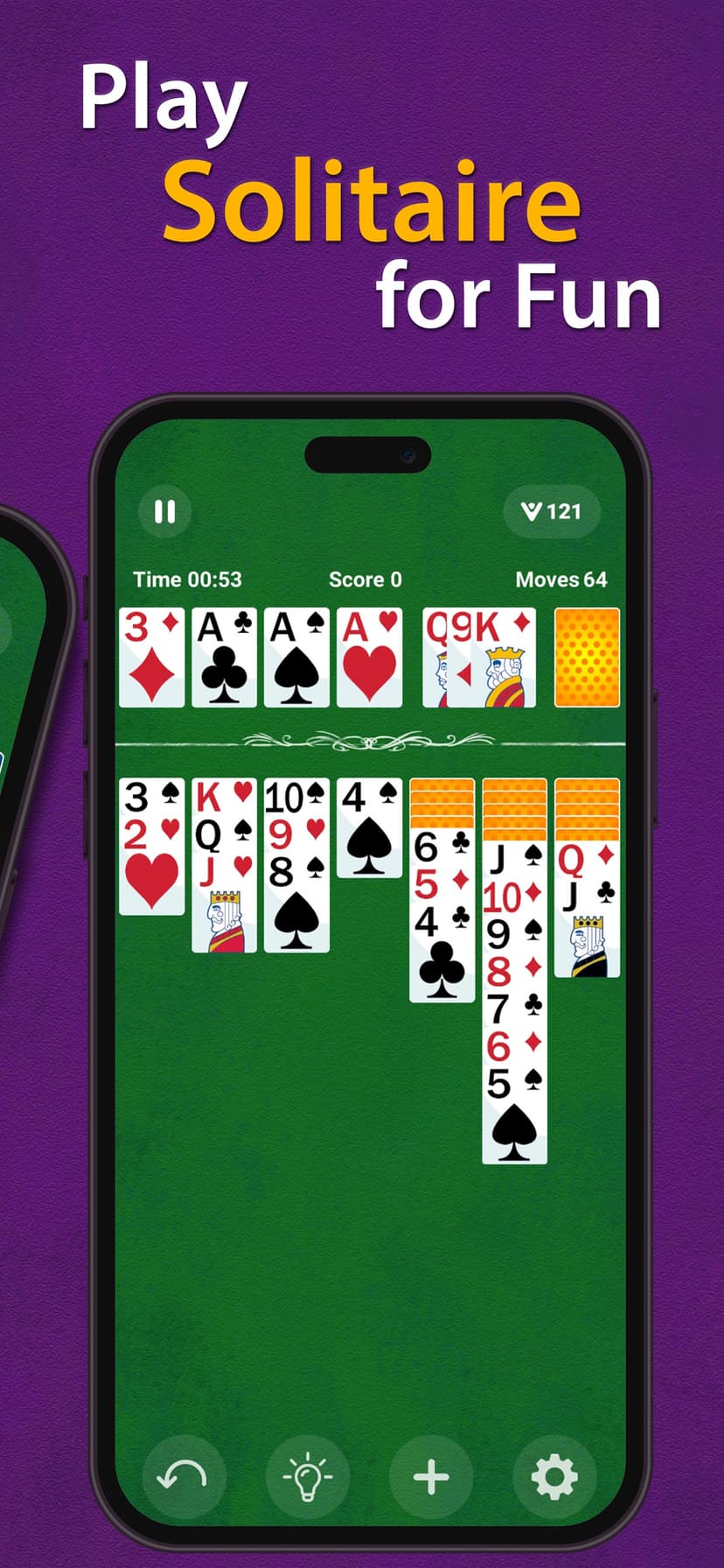 Mighty Solitaire screenshot 2 - screenshot