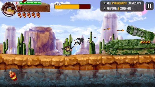 Ramboat 2 Action Offline Game screenshot 10 - screenshot