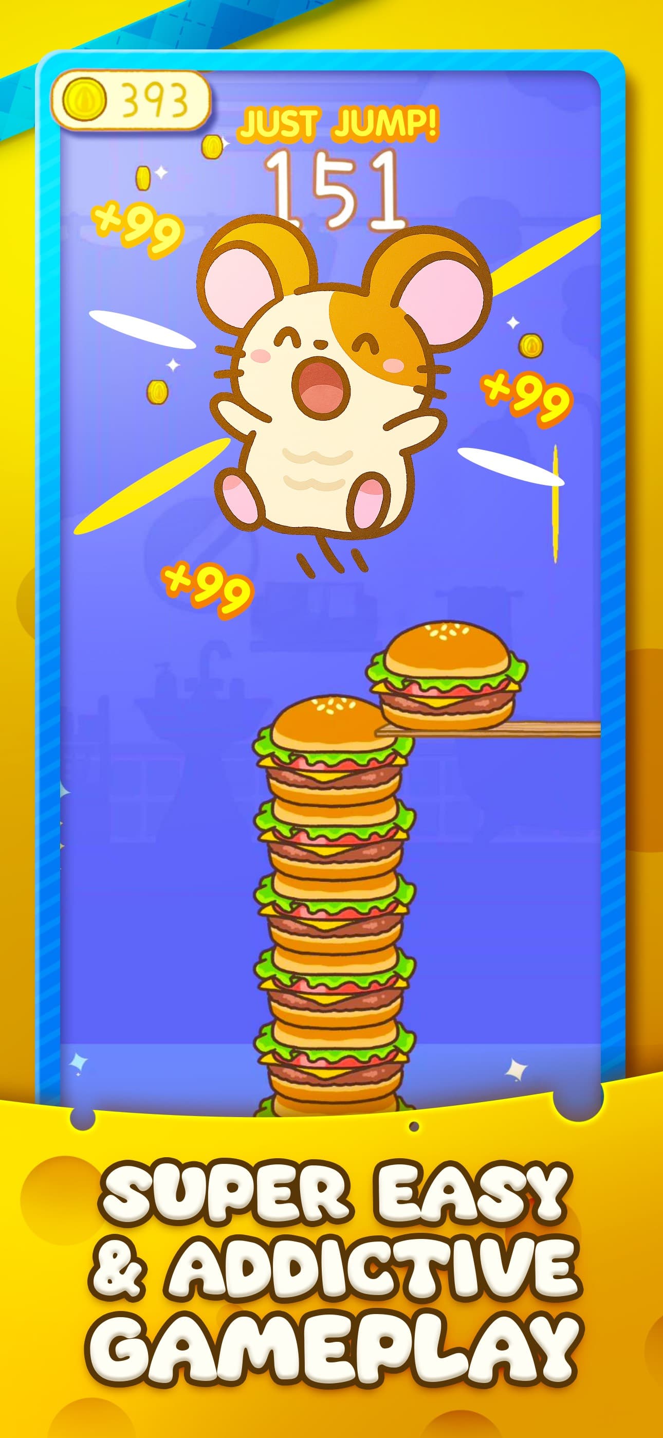 Hamster Jump: Cake Tower! screenshot 2 - screenshot