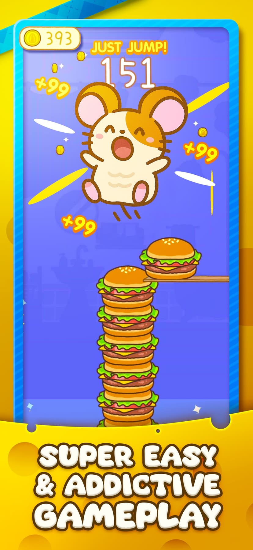 Hamster Jump: Cake Tower! screenshot 2 - screenshot