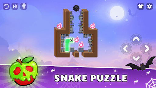 Snake Puzzle: Slither to Eat screenshot 1 - screenshot