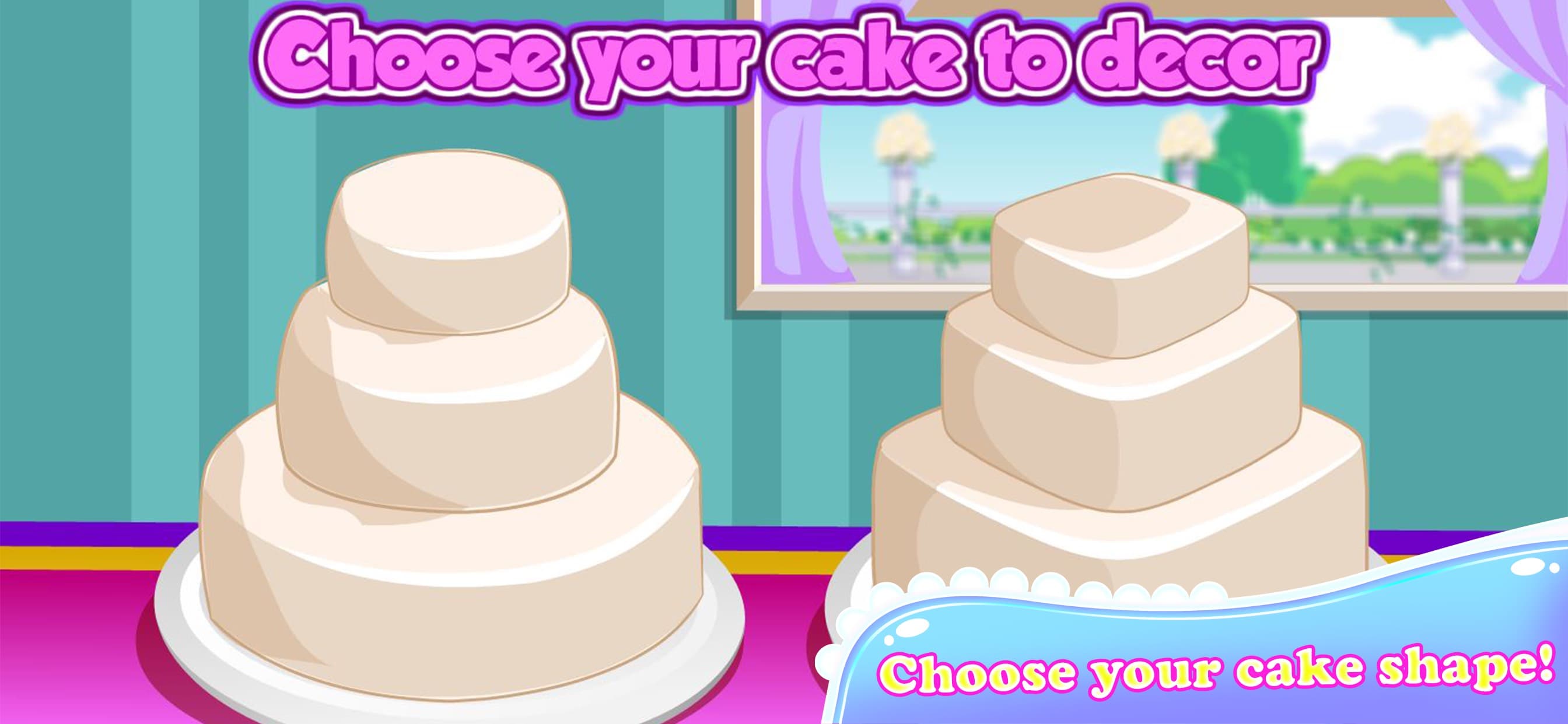 Rose Wedding Cake Cooking Game screenshot 5 - screenshot