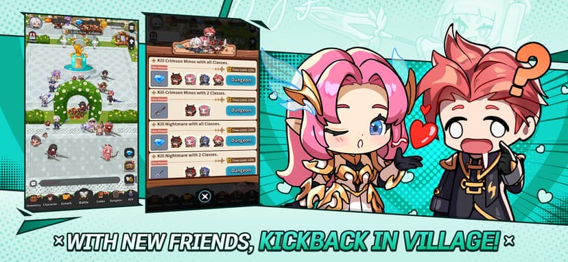 MU: Pocket Knights screenshot 7 - screenshot