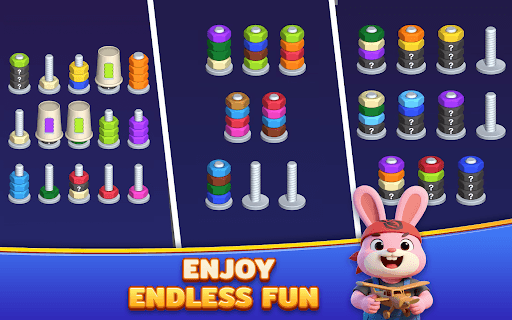 Nuts Spinner - Nut Sort Puzzle screenshot 15 - screenshot