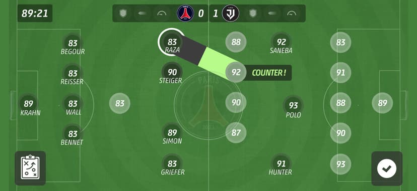 SEASON 24 - Soccer Manager screenshot 1 - screenshot