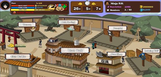Ninja Rift screenshot 9 - screenshot