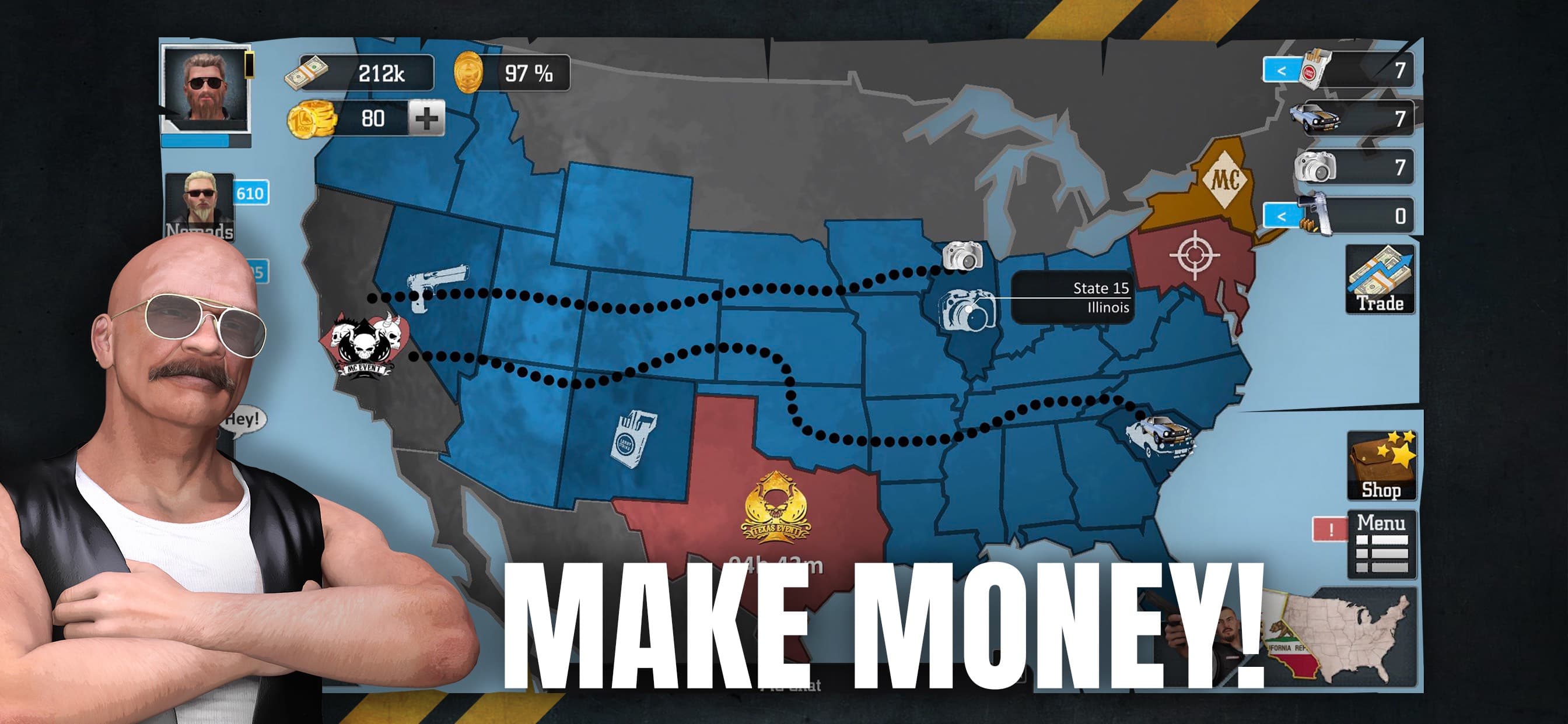 Bloody Roads, California screenshot 2 - screenshot
