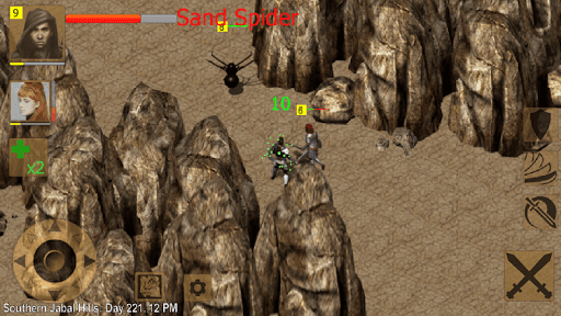 Exiled Kingdoms RPG screenshot 24 - screenshot