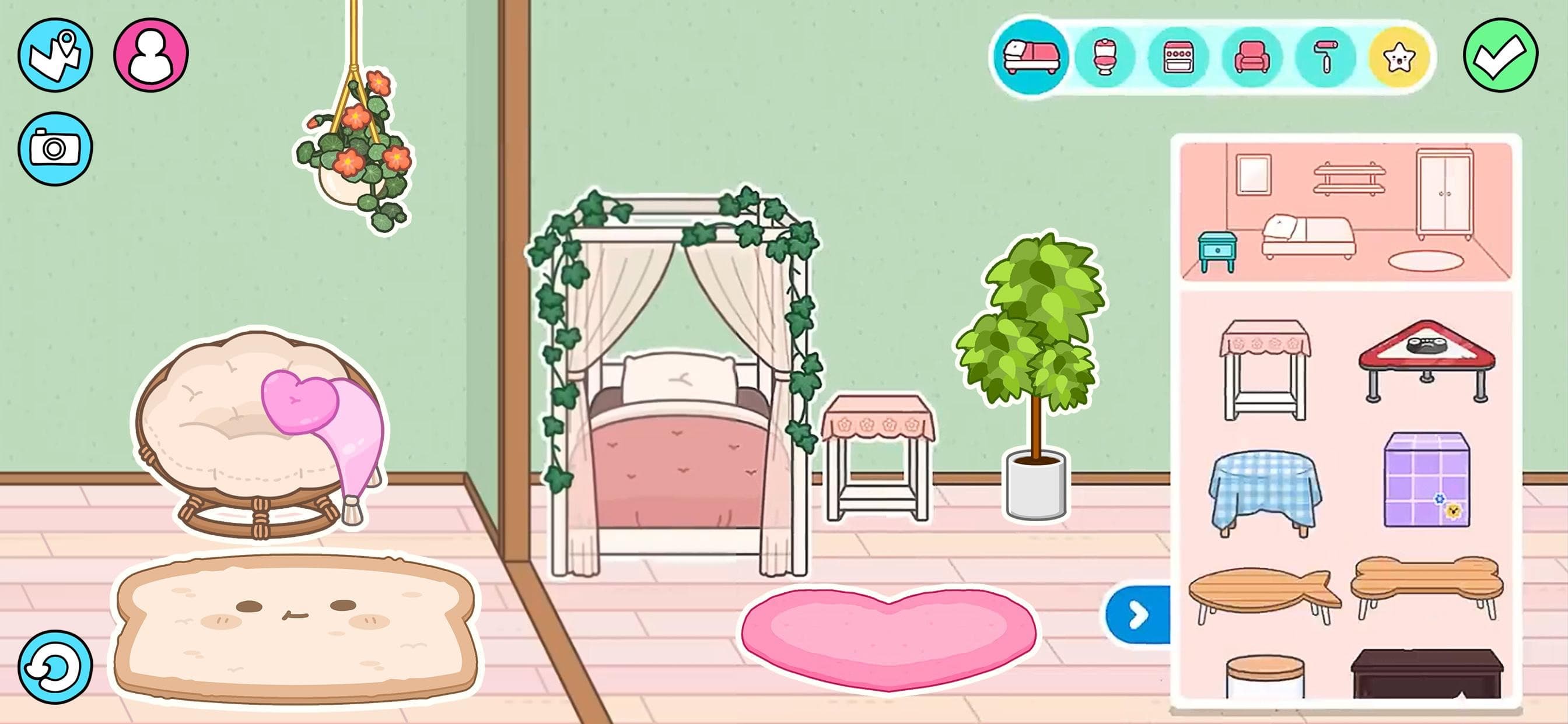 Princess Town Decorating Games screenshot 1 - screenshot