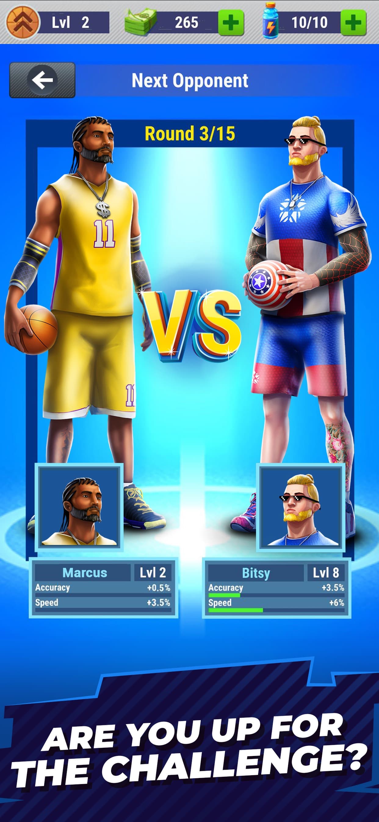 3pt Contest: Basketball Games screenshot 1 - screenshot