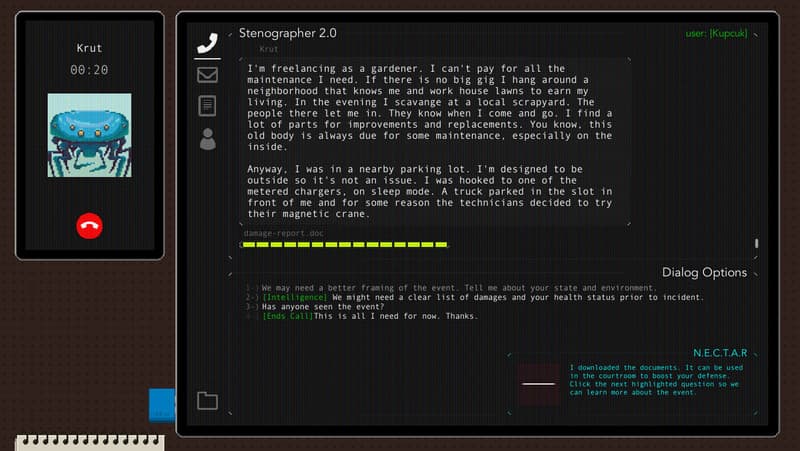 Null - screenshot